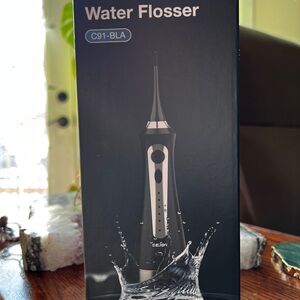 Sejoy Black Water Flosser New in Box